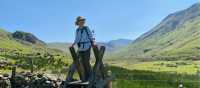 Could this be the most scenic stile on the Cumbria Way? | C. Johnson