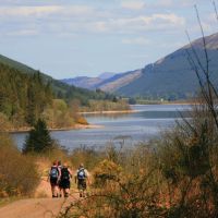 Loch Lochy Towards Laggan