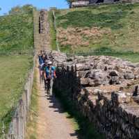 Happy hikers on the trails in England | John Millen