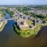 Pembroke Castle | Marisa Estivill