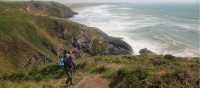 High above the sea towards Newgale | John Millen