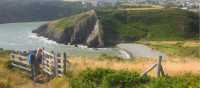 Walking towards Solva | John Millen