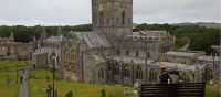 Resting by St. Davids Cathedral | John Millen