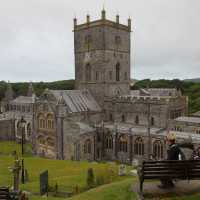 Resting by St. Davids Cathedral | John Millen