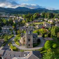 Pitlochry in the Scottish Highlands | pio3