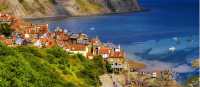 Robin Hoods Bay, the end point of the Coast to Coast walk