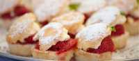 Cream Scones with Strawberries | David Clapp