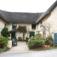 Perfect for a pint, the Smugglers Den, Newquay
