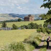 Walking past Kerr Castle | Martin Strasmore