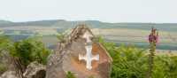 Mitre Stone, St. Cuthbert's Way | Martin Strasmore