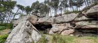 St. Cuthbert's Cave | Martin Strasmore