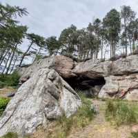St. Cuthbert's Cave | Martin Strasmore