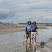 On the pilgrim's path to Lindisfarne | Martin Strasmore