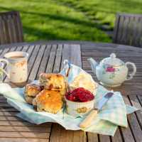 Tea and Scones | TTL Deez