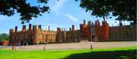 A long view of Hampton Court | John Millen