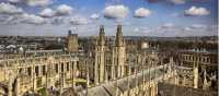 The Dreaming Spires of Oxford University | Pixabay
