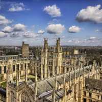 The Dreaming Spires of Oxford University | Pixabay