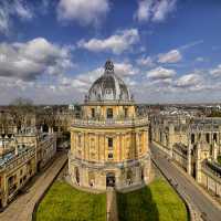 The Radcliffe Camera, Bodleian Library Oxford | alfcermed