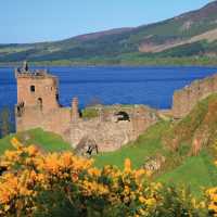 Castle Urquhart, on the north shore of Loch Ness