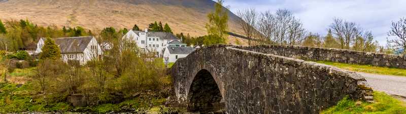 Bridge of Orchy in Glencoe - Photo: Nicola Pulham