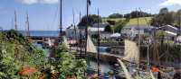 Sunshine, fresh sea air, and the welcoming harbour of Charlestown on the South West Coast Path | Humberts