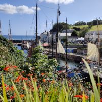 Sunshine, fresh sea air, and the welcoming harbour of Charlestown on the South West Coast Path | Humberts