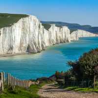 The iconic Seven Sisters on the South Downs Way | Diego Torres