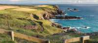 The stunning Cornish coast
