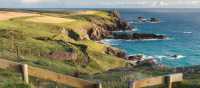 The stunning Cornish coast