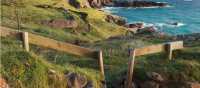 The stunning Cornish coast