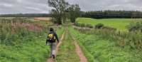 A self guided walker on St Cuthbert's Way | Alan Hunt
