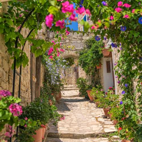 Mountain Village in Cyprus
