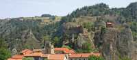 Castle and village of Arlempdes (Les Plus Beaux Villages de France) | Nicolas Varney