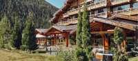 Our 4* accommodation in Argentiere on the Tour du Mont Blanc