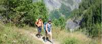 Hiking in the Ecrins National Park | Sally Guillaume