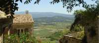Hilltop village in Luberon