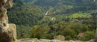 Views over the Ardeche from Chateau de Rochebonne | Keith Starr