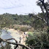 There are many beaches when walking along the Cote d'Azur | Els