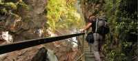 Steep climb out of the gorge below Neuschwanstein Castle | Will Copestake