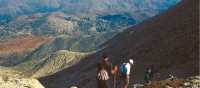 Descending Mount Gingilos