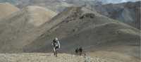 Walking in the rugged ‘White Mountains’