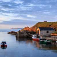 The Harbour at Ballintoy, Causeway Coast | Matthew Woodhouse