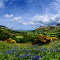 The beautiful Antrim Glens, Ireland | Christopher Hill