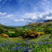 The beautiful Antrim Glens, Ireland | Christopher Hill
