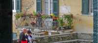 Terrace stop in Corniglia | John Millen