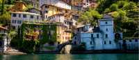 Colourful village on the shores of Lake Como | Aleks Marinkovic