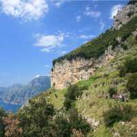 Walking towards Nocelle on the Amalfi coastline | John Millen