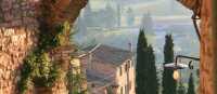 View from Spello