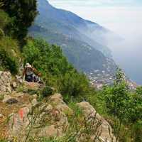 On the Tse -Tse trail above Positano | John Millen