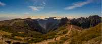 A hiker on the Madeiran trails around Pico Ruivo | AP Madeira
